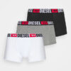 Pack 3 Boxer Hombre Damien Blanco, Gris, Negro