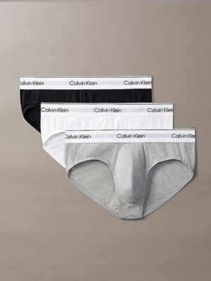 Pack 3 Slips Hombre Calvin Klein Modern Cotton MP1