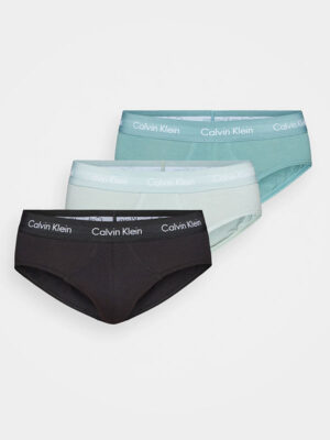 Pack 3 Slips para hombre Calvin Klein Stretch Cotton Q27