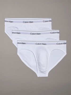 Pack 3 Slips Calvin Klein Blancos