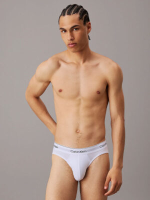 Pack 3 Slips Calvin Klein Blancos