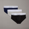 Pack 3 Slips Tipo Bikini Calvin Klein Moder Air PS8