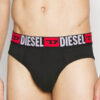 Pack 3 Slips Diesel Negro, Rojo y Gris