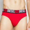 Pack 3 Slips Diesel Negro, Rojo y Gris