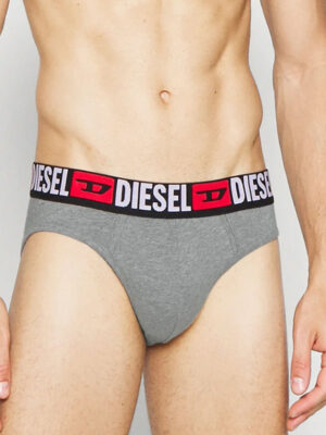 Pack 3 Slips Diesel Negro, Rojo y Gris