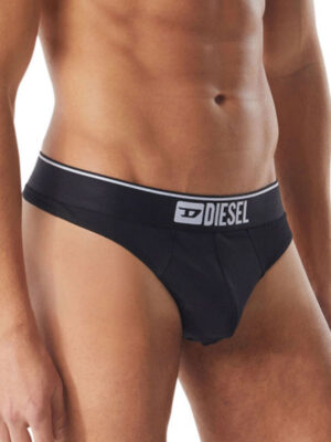 PAck 3 Tangas Hombre Diesel Negros