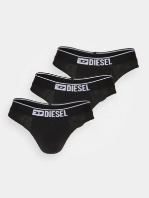 PAck 3 Tangas Hombre Diesel Negros