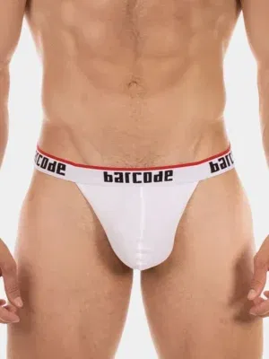 Tanga de hombre de algodón Barcode Berlin Miran