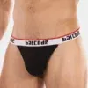 Tanga de hombre de algodón Barcode Berlin Miran