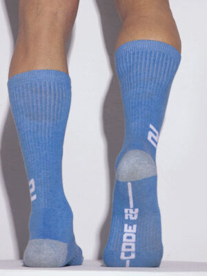 Calcetines Azules Code 22 Vintage