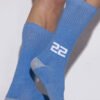 Calcetines Azules Code 22 Vintage