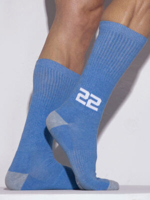 Calcetines Azules Code 22 Vintage