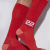 Calcetines Rojos Code 22 Vintage