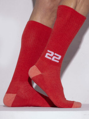 Calcetines Rojos Code 22 Vintage