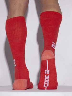 Calcetines Rojos Code 22 Vintage