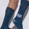 Calcetines Azules Code 22 Vintage