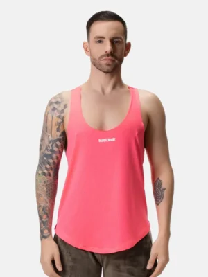 Camiseta de Tirantes Barcode Berlin Siler Rosa