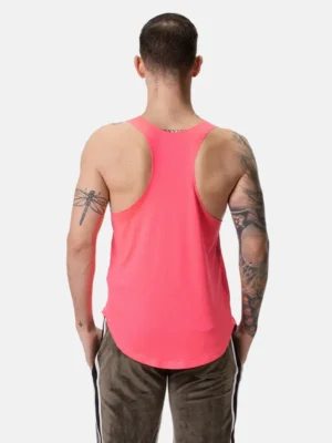 Camiseta de Tirantes Barcode Berlin Siler Rosa