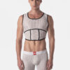 Mesh Short Rupo Blanco Barcode Berlin