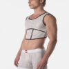 Mesh Short Rupo Blanco Barcode Berlin