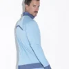 Sudadera hombre Code 22 Reflex azul, vista trasera, estilo athleisure