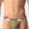 Tanga Hombre Barcode Berlin Miran Grasslandbeige