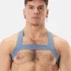Arnes Elástico Barcode Berlin Matt Pop HArness Bluebeige