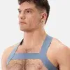 Arnes Elástico Barcode Berlin Matt Pop HArness Bluebeige
