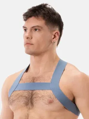 Arnes Elástico Barcode Berlin Matt Pop HArness Bluebeige