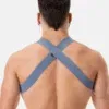 Arnes Elástico Barcode Berlin Matt Pop HArness Bluebeige