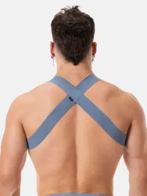 Arnes Elástico Barcode Berlin Matt Pop HArness Bluebeige