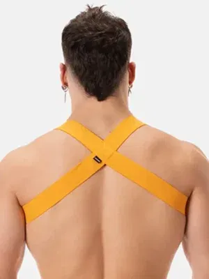 Arnes de pecho elastico para hombre Barcode Berlin Matt