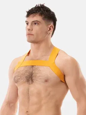 Arnes de pecho elastico para hombre Barcode Berlin Matt