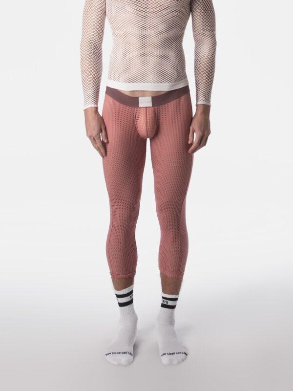 Leggings Barcode Berlin Nao Brownishpurple