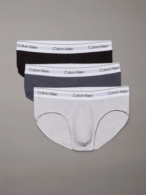 Pack de 3 Slips para hombre Calvin Klein Modern Cotton PT3