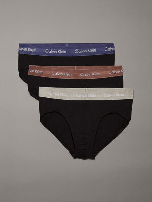 Pack 3 Slips Calvin Klein Cotton Stretch Q2E