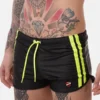 Short Barcode Berlin Byron LAboratory Negro Neongreen