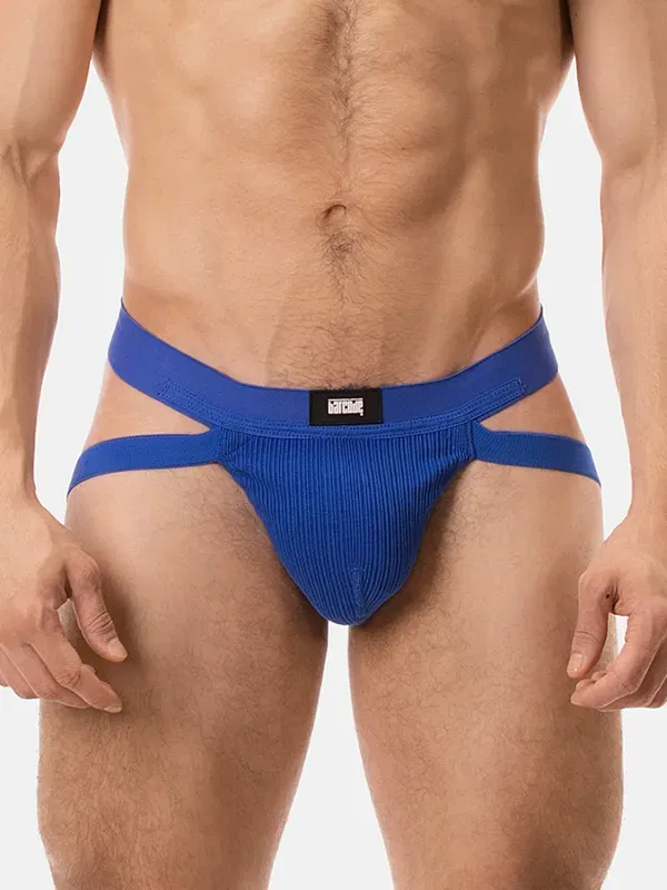 Suspensorio Barcode Berlin Jock Swim Anton Azul