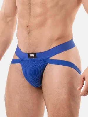 Suspensorio Barcode Berlin Jock Swim Anton Azul