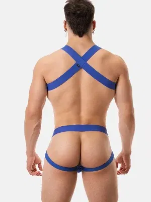 Suspensorio Barcode Berlin Jock Swim Anton Azul