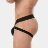 Suspensorio Barcode Berlin Jock Swim Anton Negro