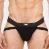 Suspensorio Barcode Berlin Jock Swim Anton Negro