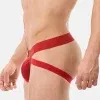 Suspensorio Barcode Berlin Jock Swim Anton Rojo