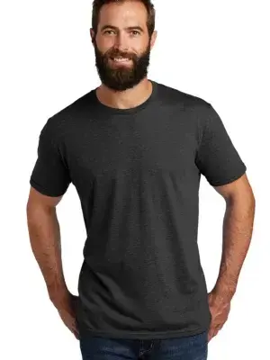Camiseta Ajaxx63 Athletic Tri-blend Faded Black
