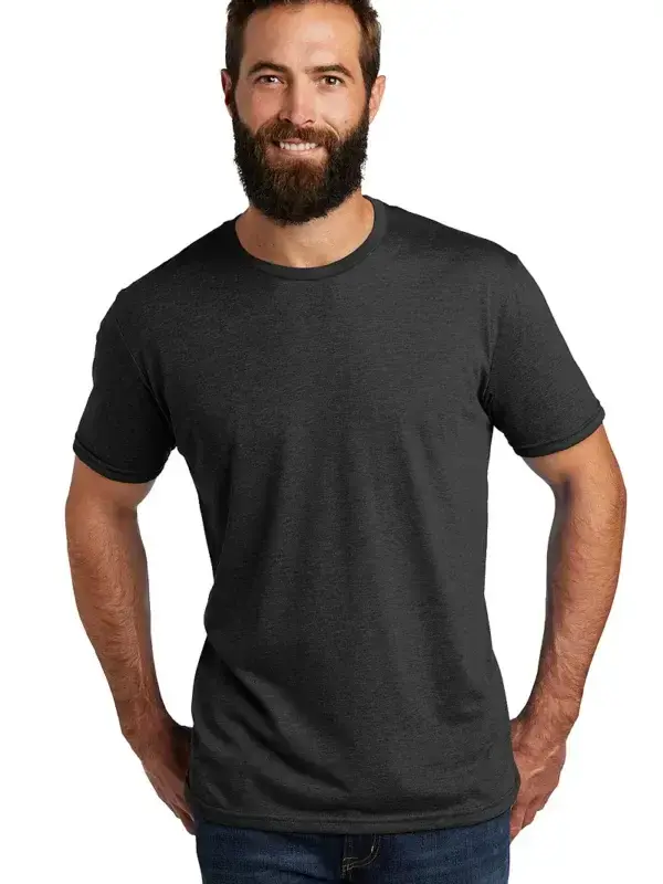 Camiseta Ajaxx63 Athletic Tri-blend Faded Black