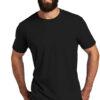 Camiseta PERFECTA AJAXX63 Athletic Tri-blend Negra