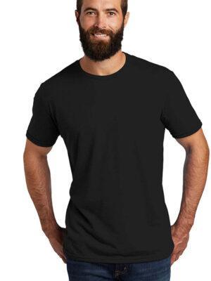 Camiseta PERFECTA AJAXX63 Athletic Tri-blend Negra