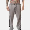 Fleece Pants Fuzzy Gris de Barcode Berlin