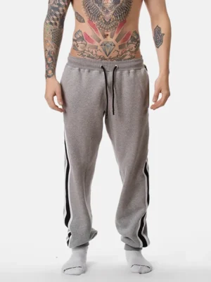 Fleece Pants Fuzzy Gris de Barcode Berlin