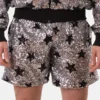 Short de fiesta para hombre Barcode Berlin Atlas Silver